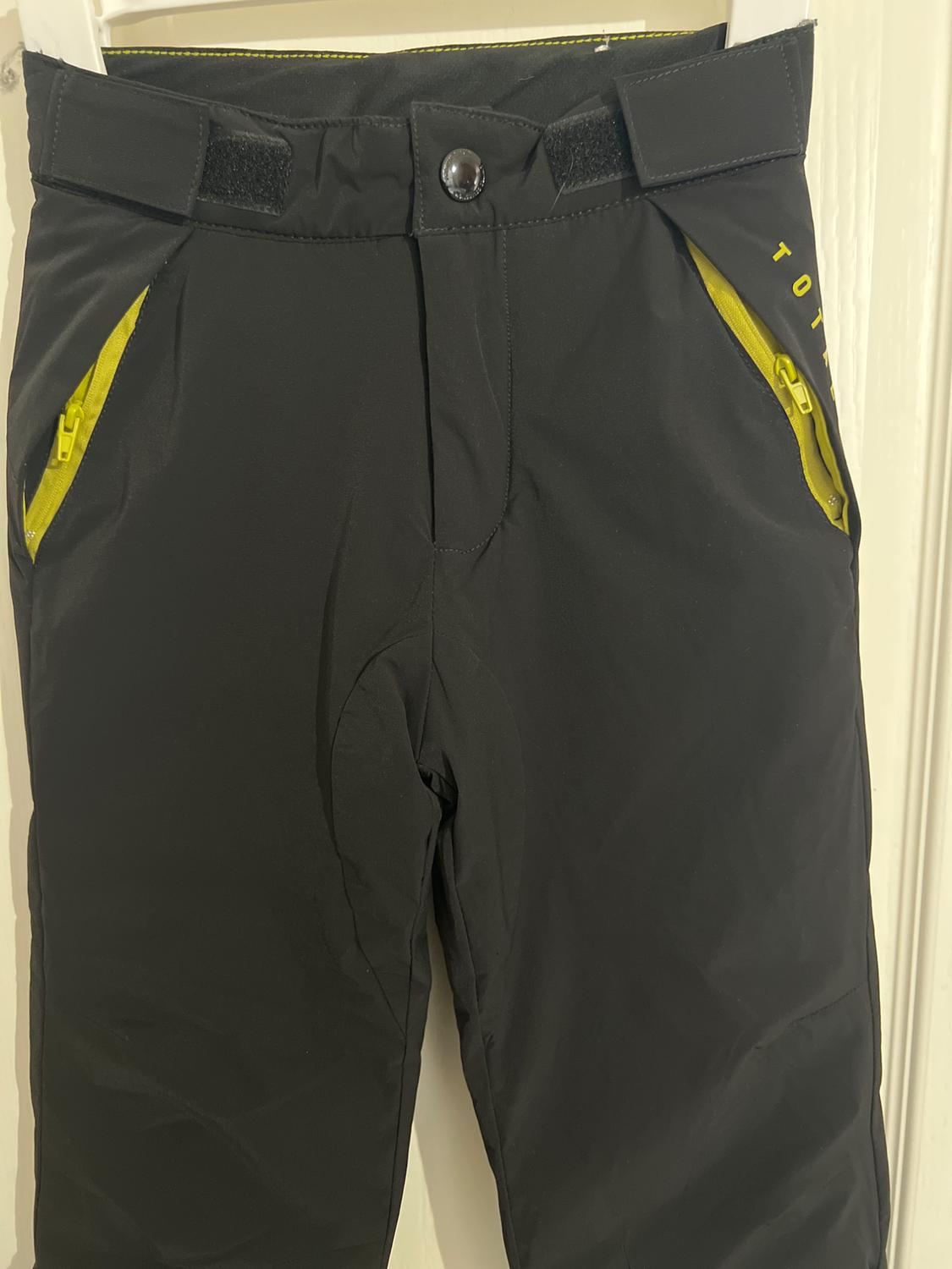 POLAR FLEECE SNOW PANTS - Image 3