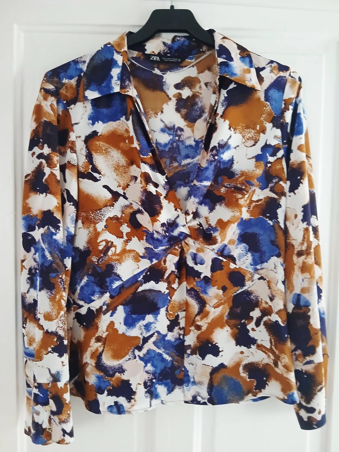 KNOTTED PRINTED SHIRT - Image 5