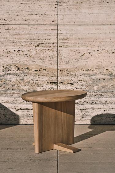 Zara SIDETABLE 03 - Light beige