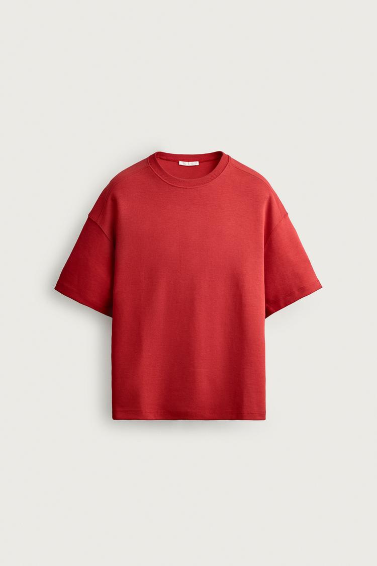 RELAXED FIT INTERLOCK SWEATSHIRT