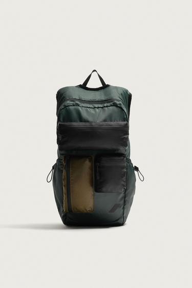 MOCHILA DEPORTIVA MULTIBOLSILLOS 25L - Multicolor de Zara