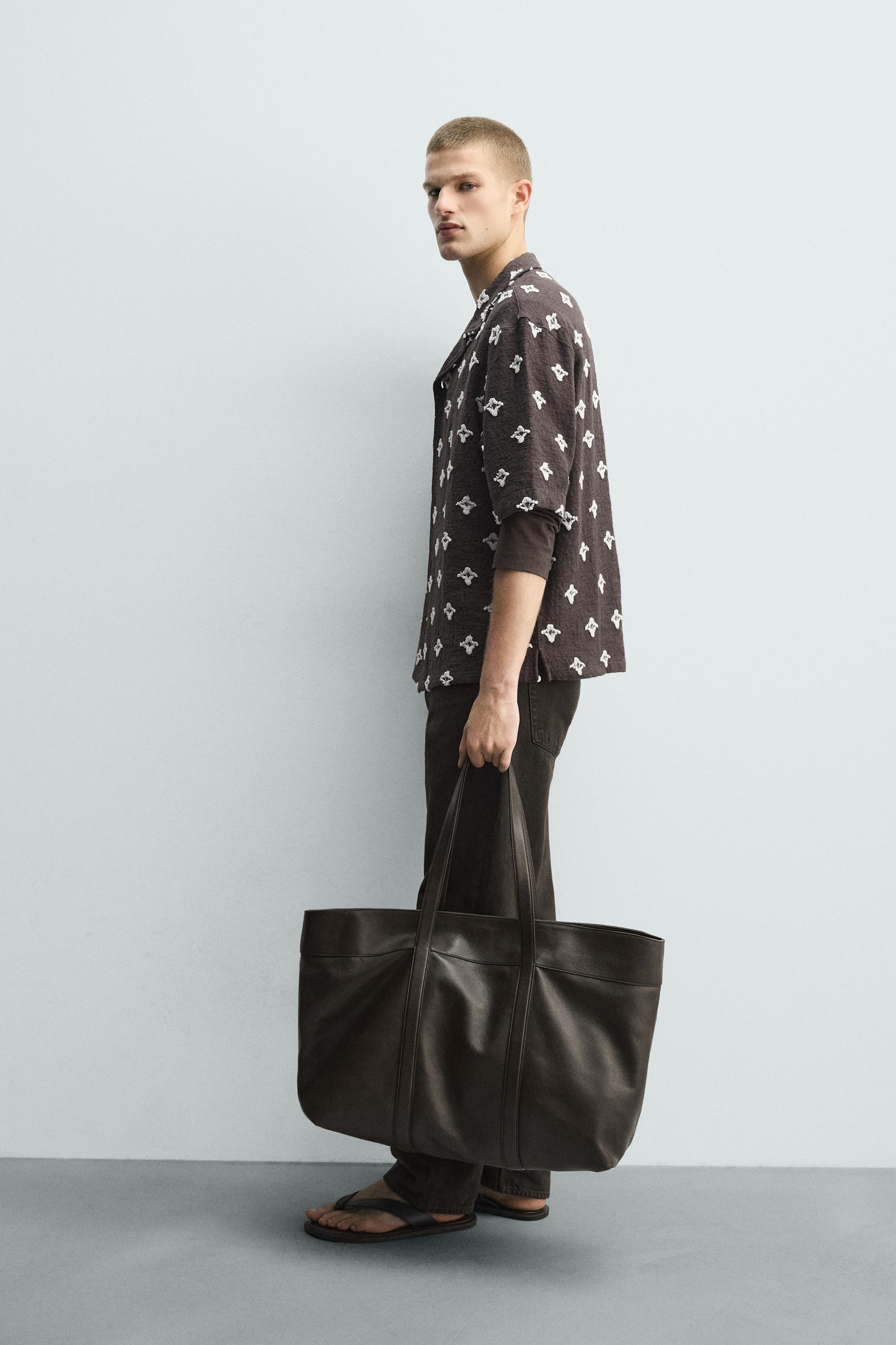 TEXTURED JACQUARD SHIRT