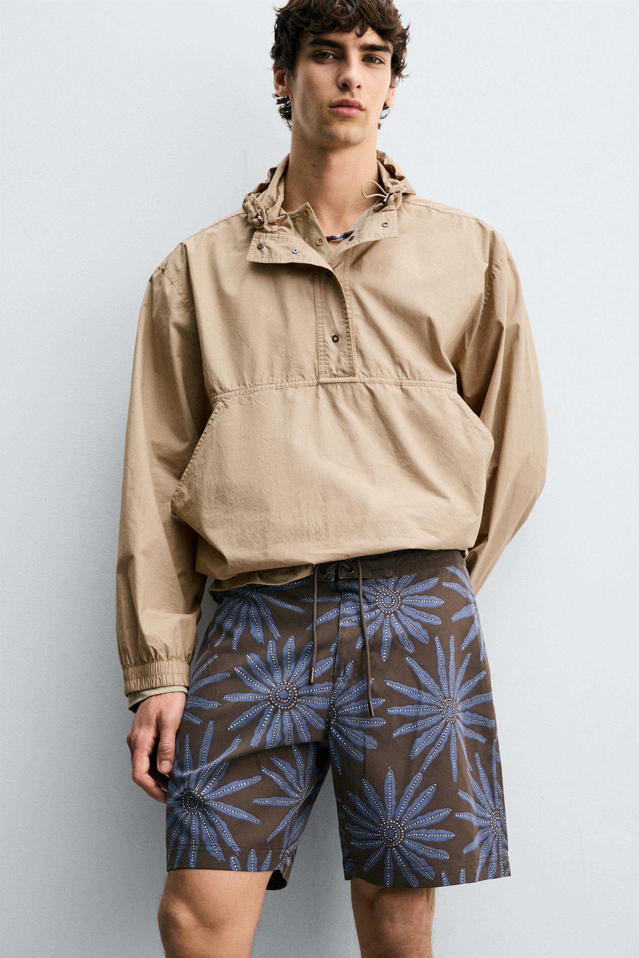 BLOUSON KANGOUROU RELAXED FIT À CAPUCHE