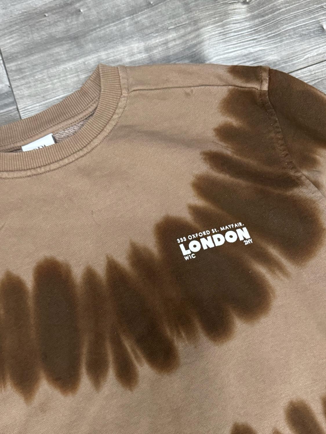 TIE DYE SWEATSHIRT - Image 2