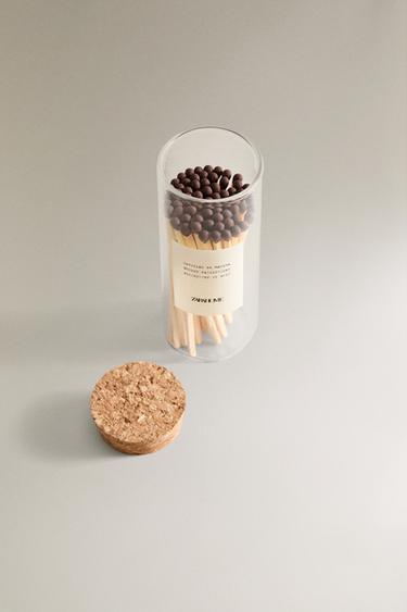PACK OF MATCHES (PACK OF 60) - Dark brown by Zara - Image 1