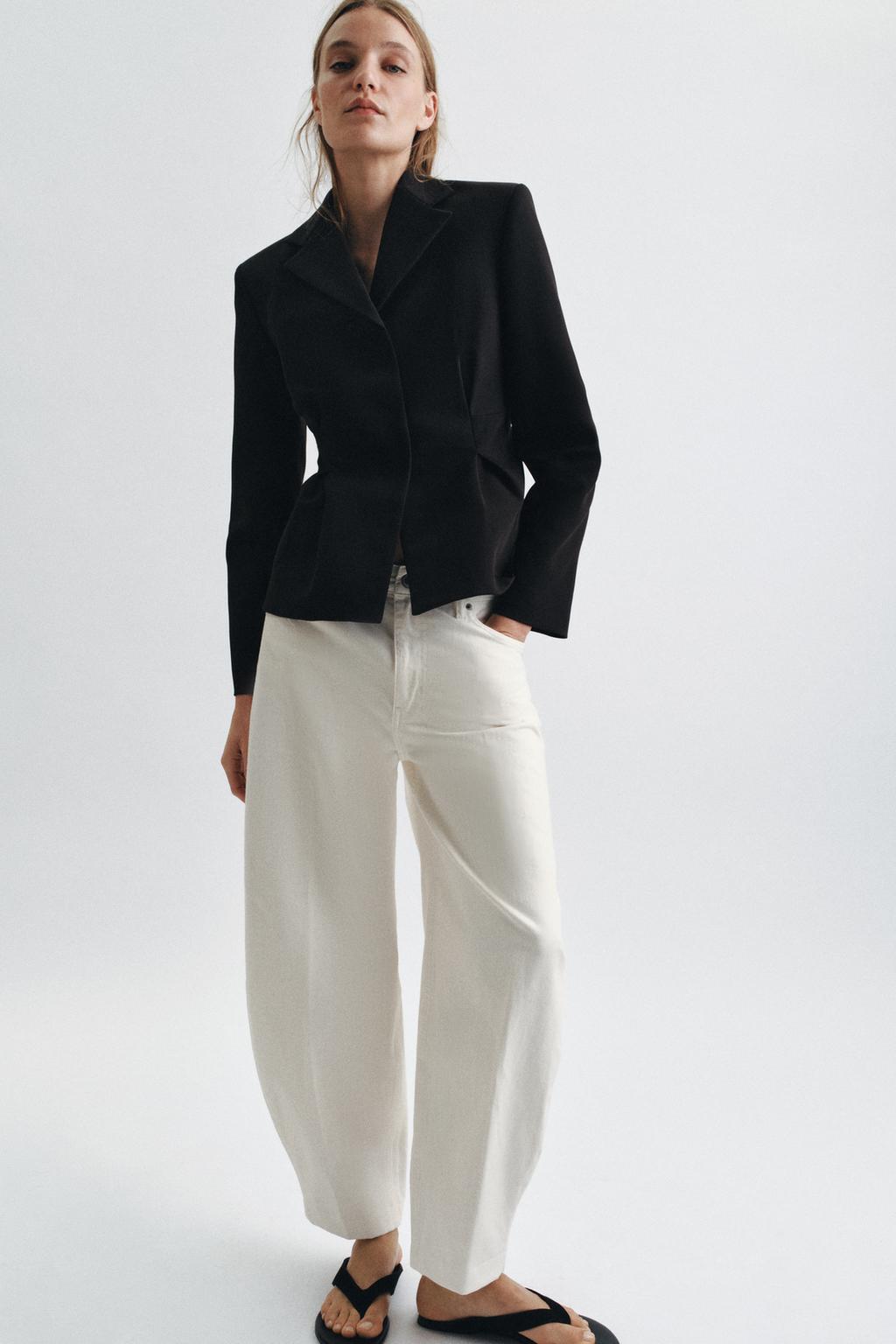 ZW COLLECTION TEXTURED PEPLUM BLAZER - image 2
