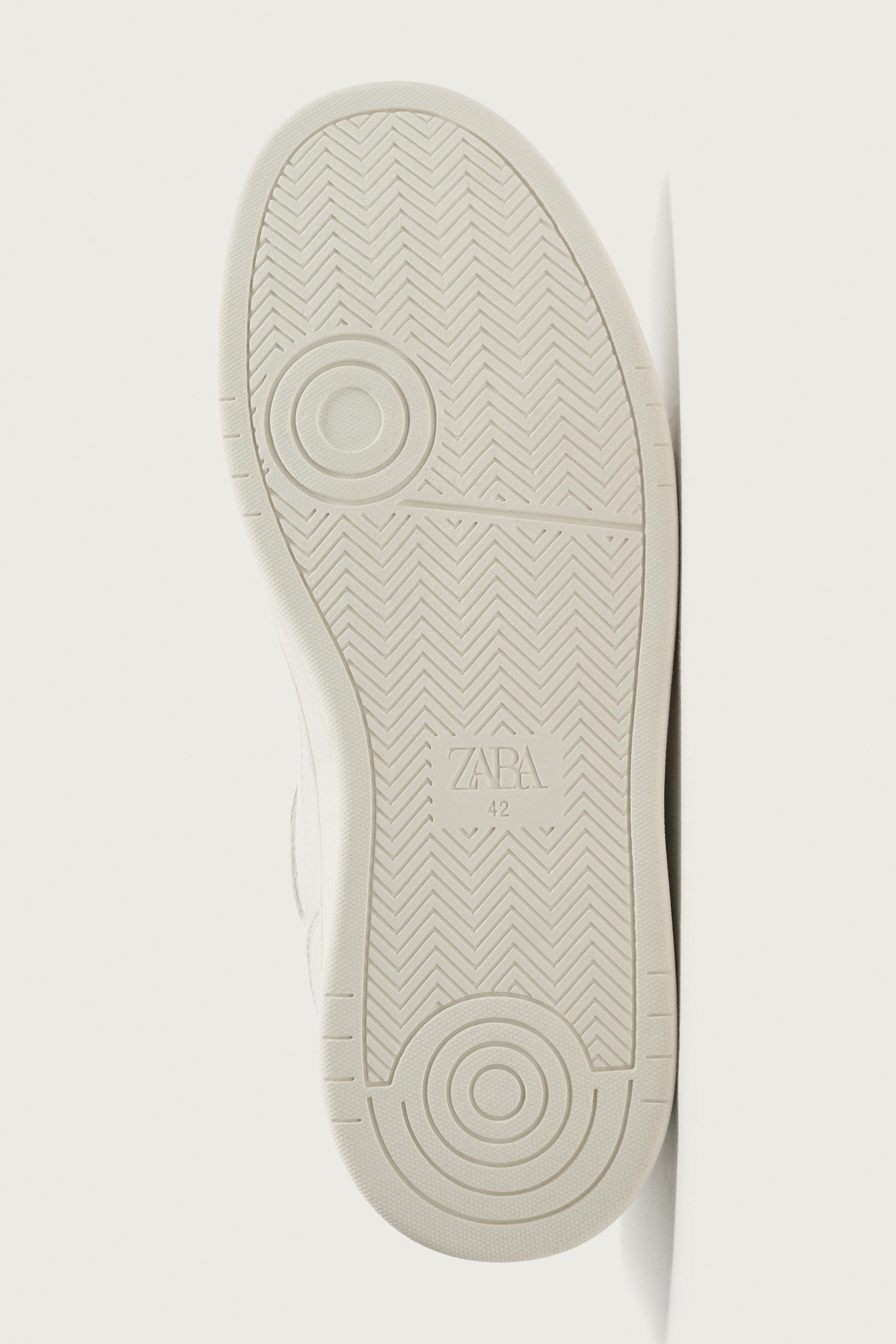 Zara RETRO TARZ SPOR AYAKKABI görsel 7