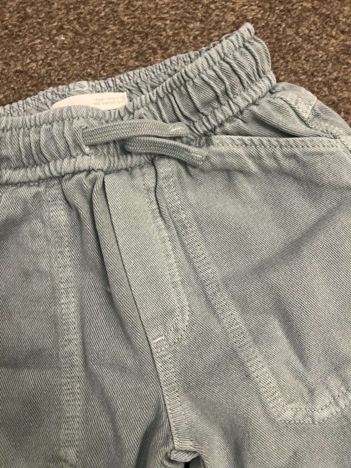 COMFY COTTON LINEN TWILL BERMUDA SHORTS - Image 3