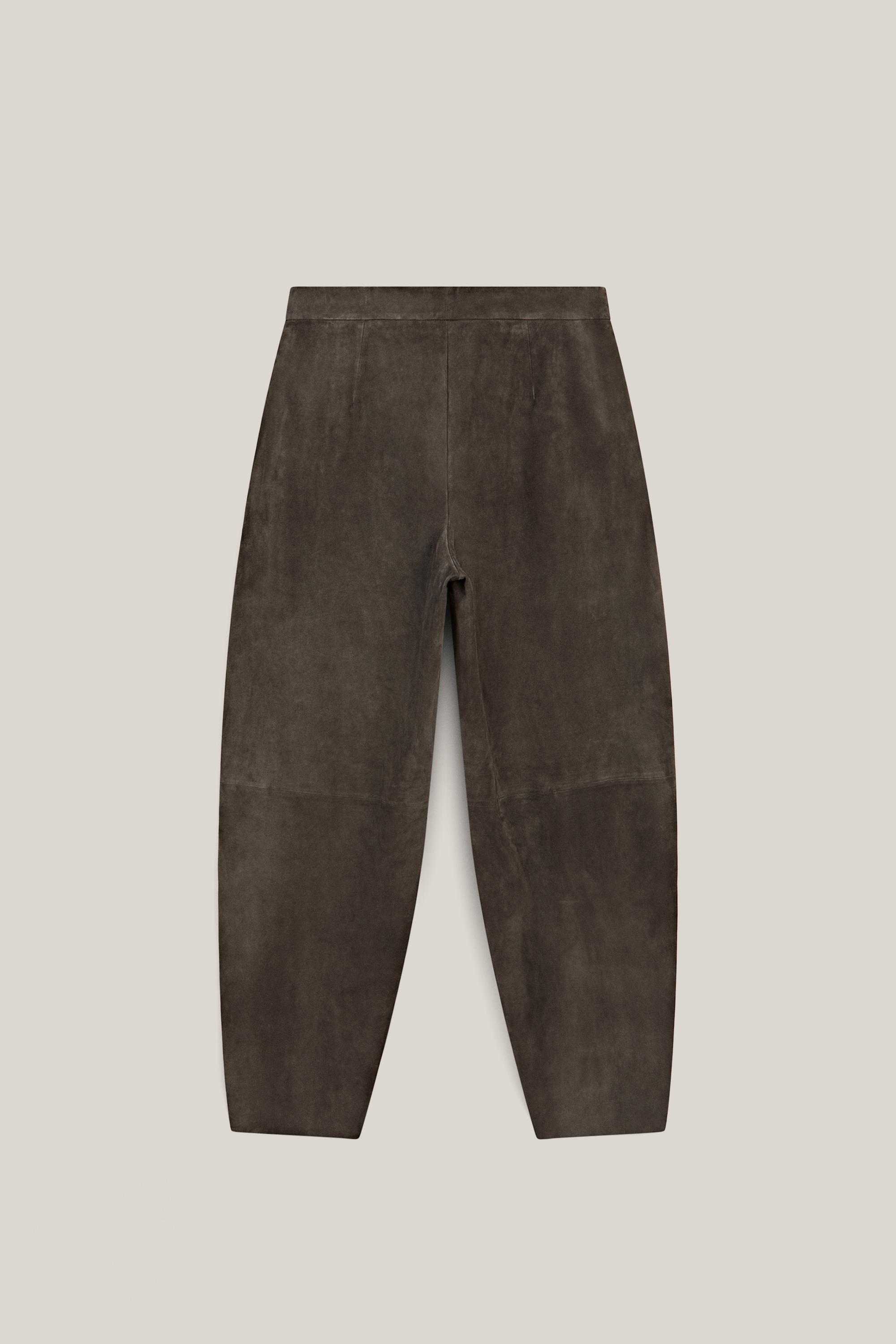 Suede leather trousers - LIMITED EDITION
