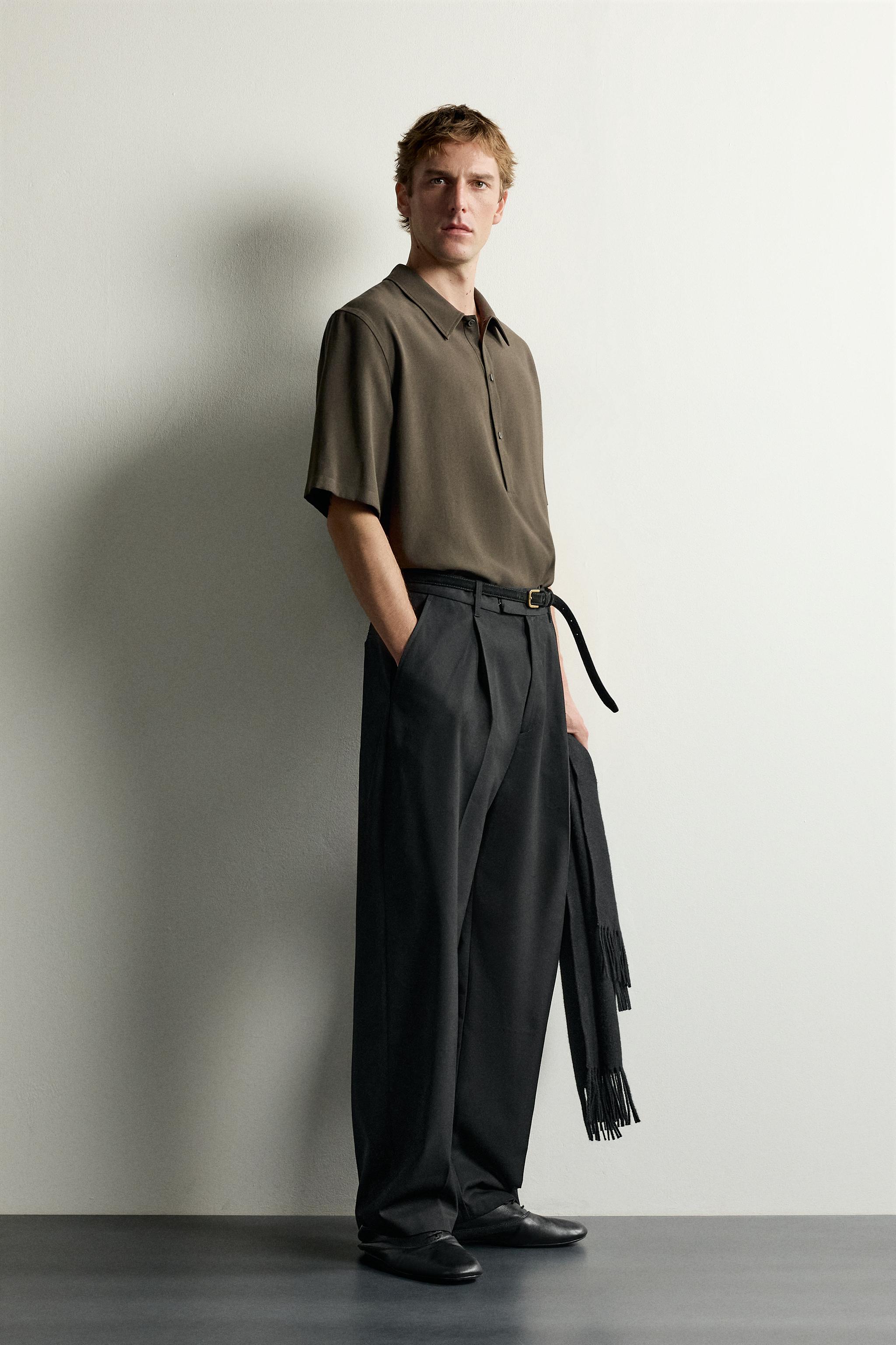 RELAXED FIT POLO SHIRT
