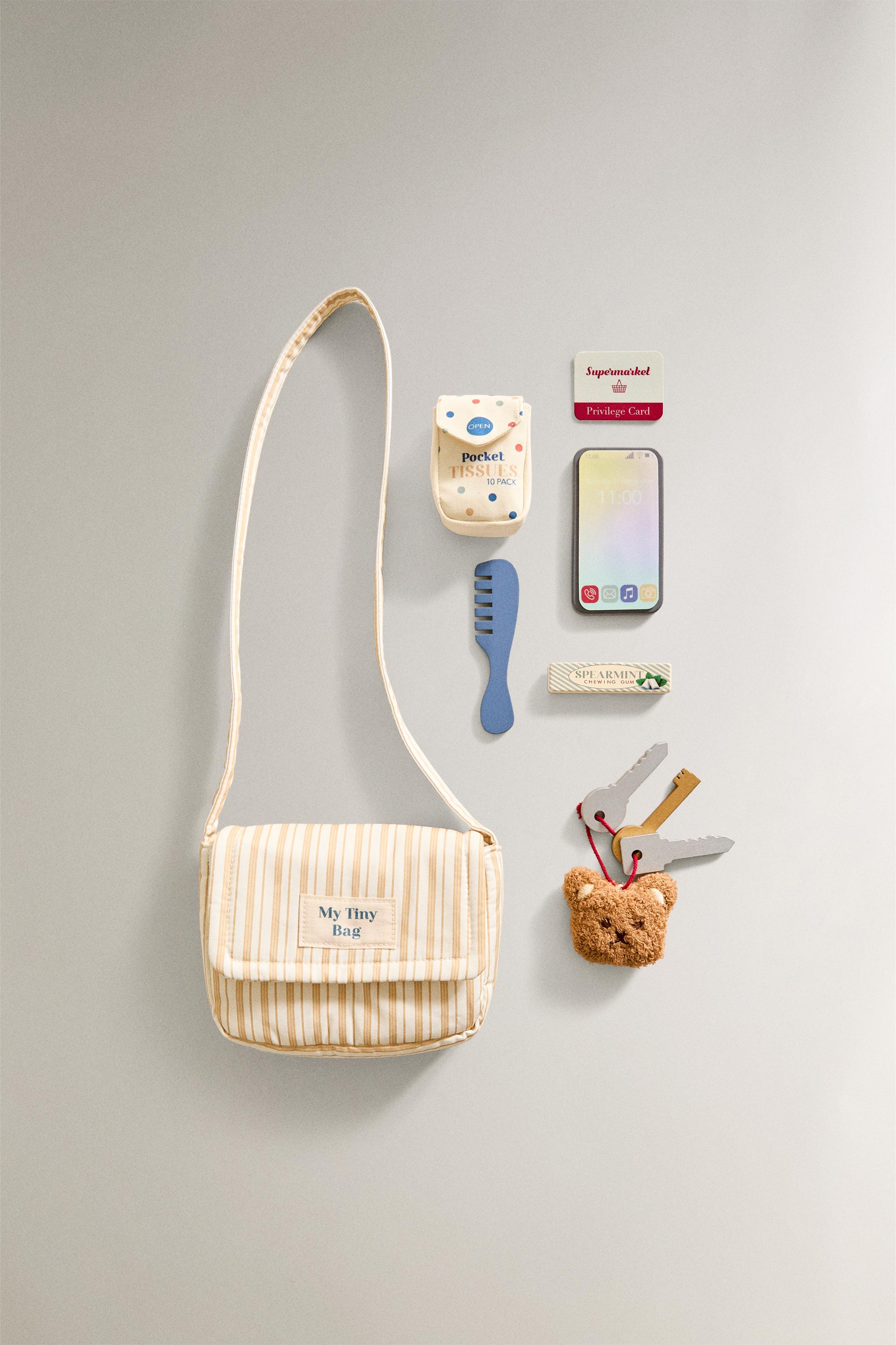 Детские сумки Zara KIDS' MINI HANDBAG TOY