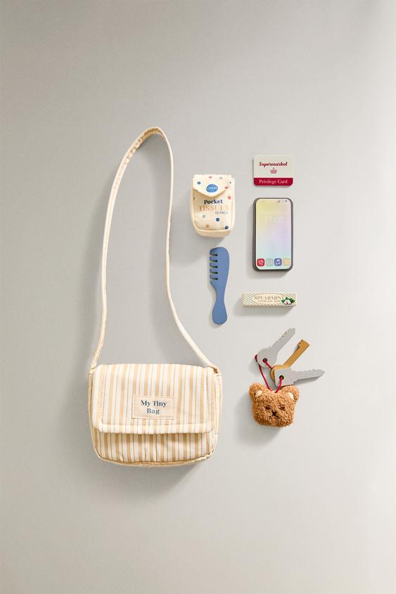 JOUET ENFANT MINI SAC - Multicolore de Zara - Image 0