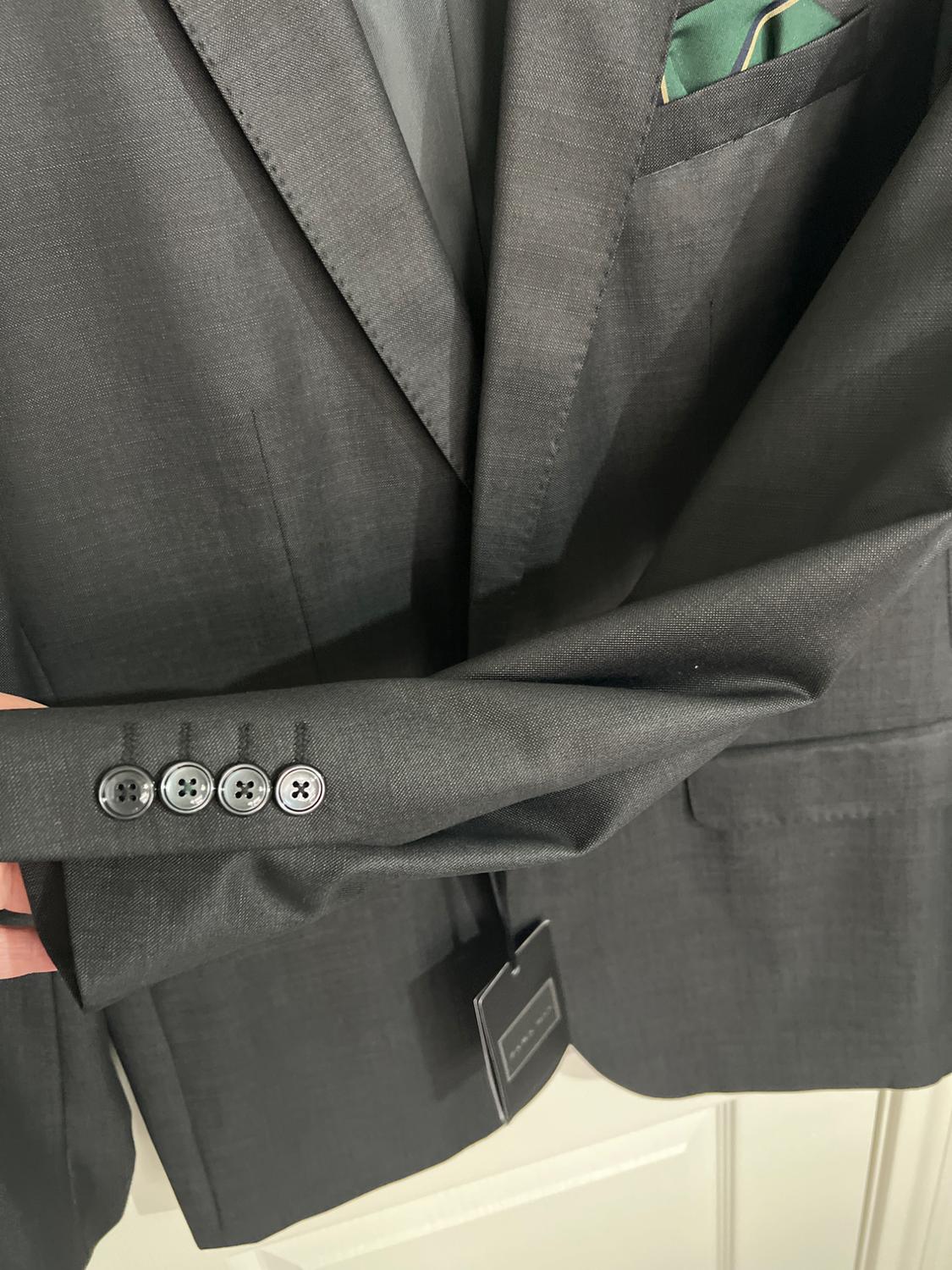 JACKET CHARCOAL GRAY - Image 6