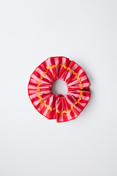 WAVY TRIM HAIRBAND CASA LAWA © X ZARA KIDS - Pink by Zara