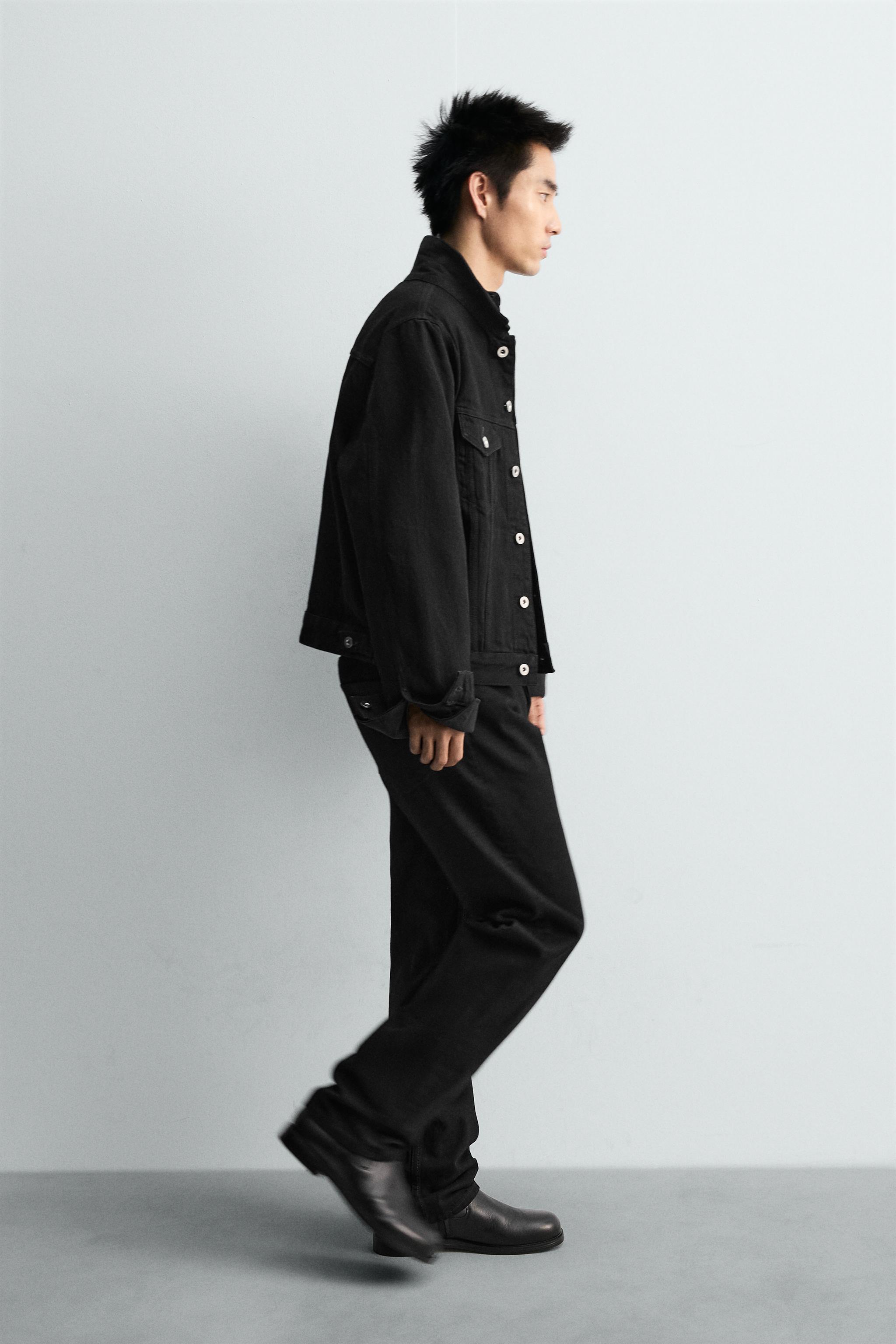 CROPPED FIT LIMITED EDITION DENIM JACKET