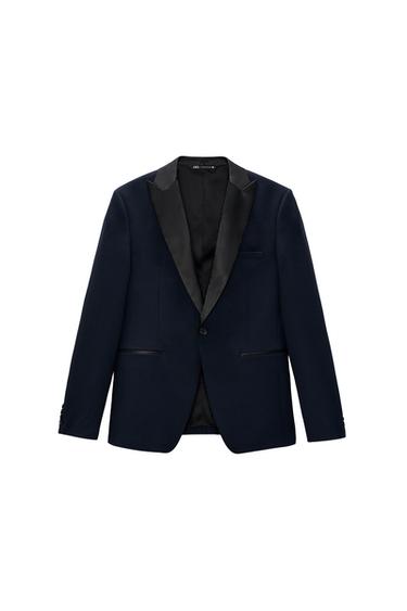 BLAZER COMBINADO SMOKING