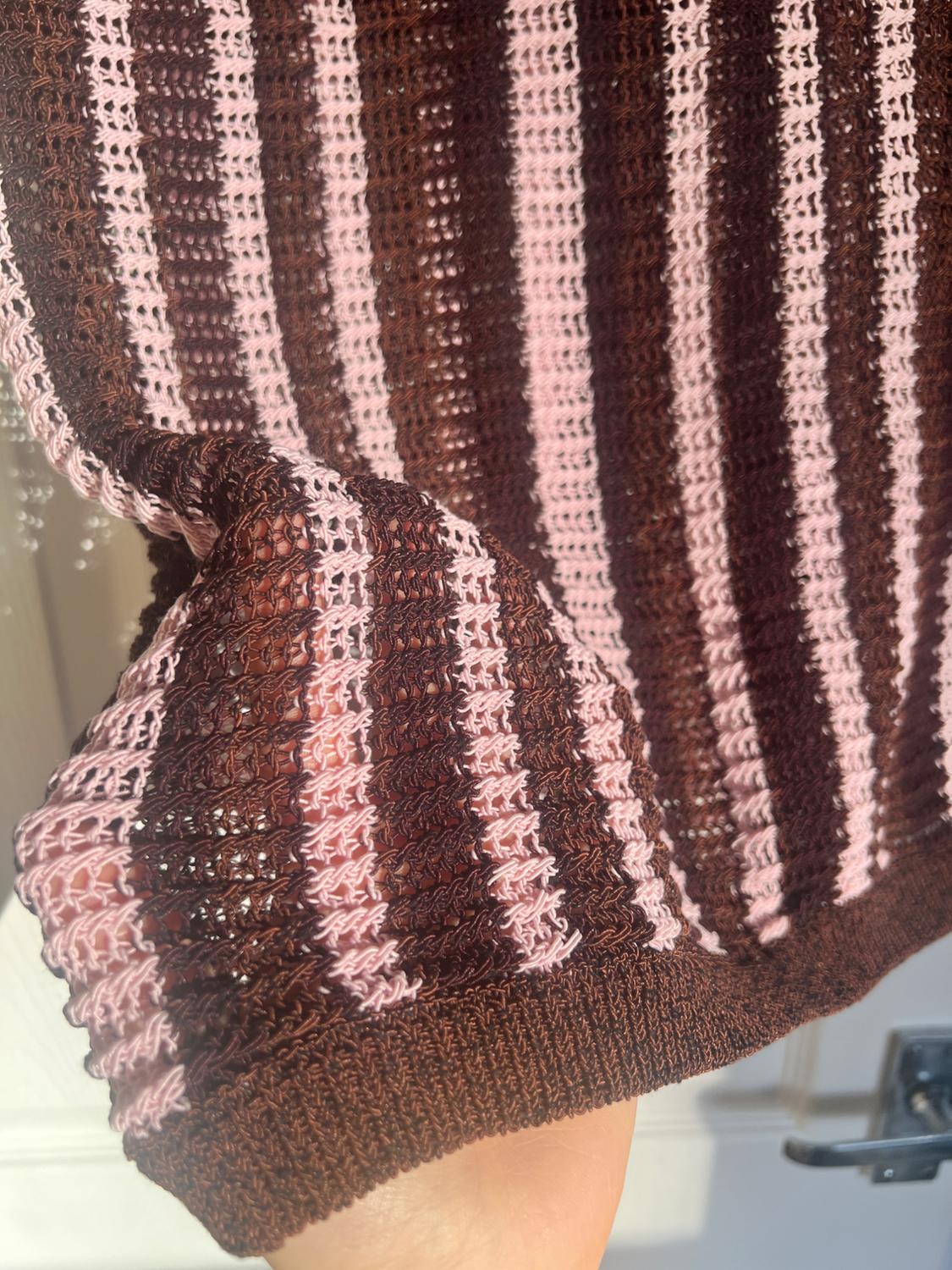 KNIT POLO SWEATER - Image 4