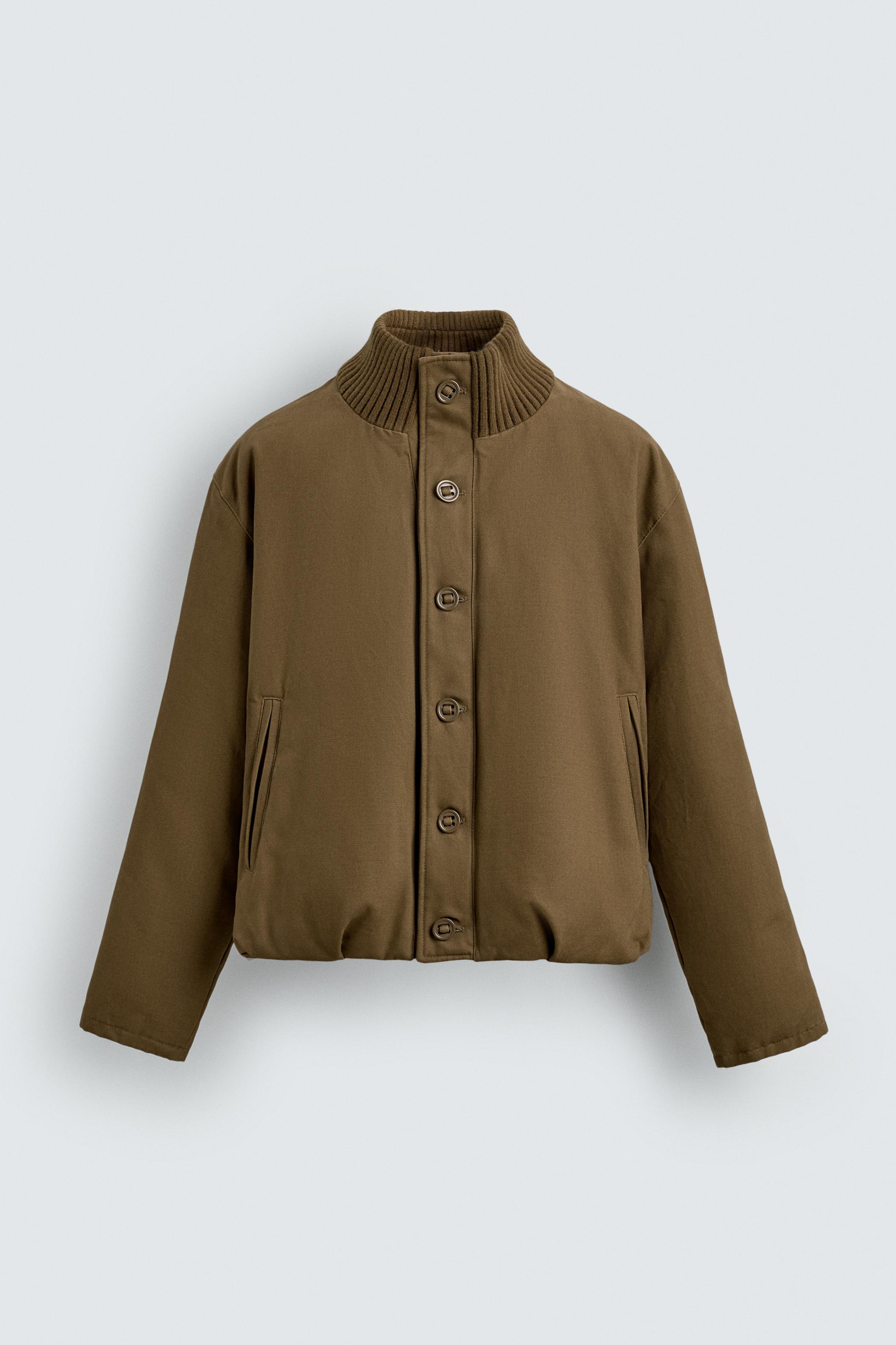 COTTON PADDED JACKET