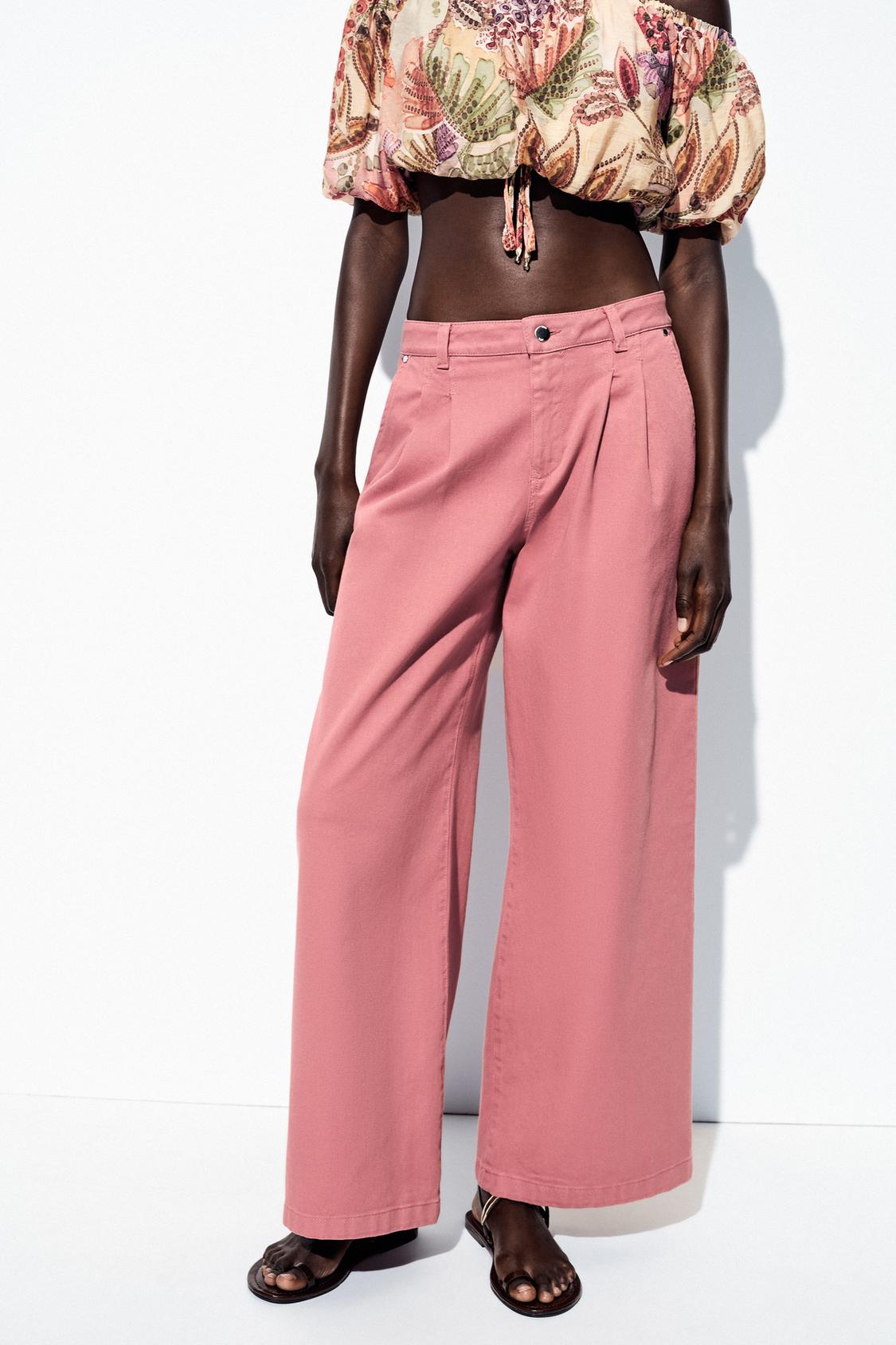 Z1975 MID-WAIST PLEATED JEANS