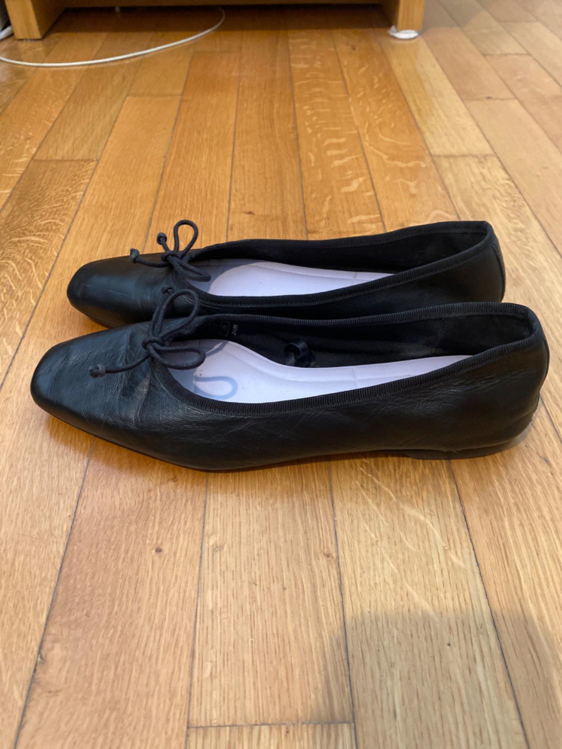 LEATHER BALLERINAS - Image 2