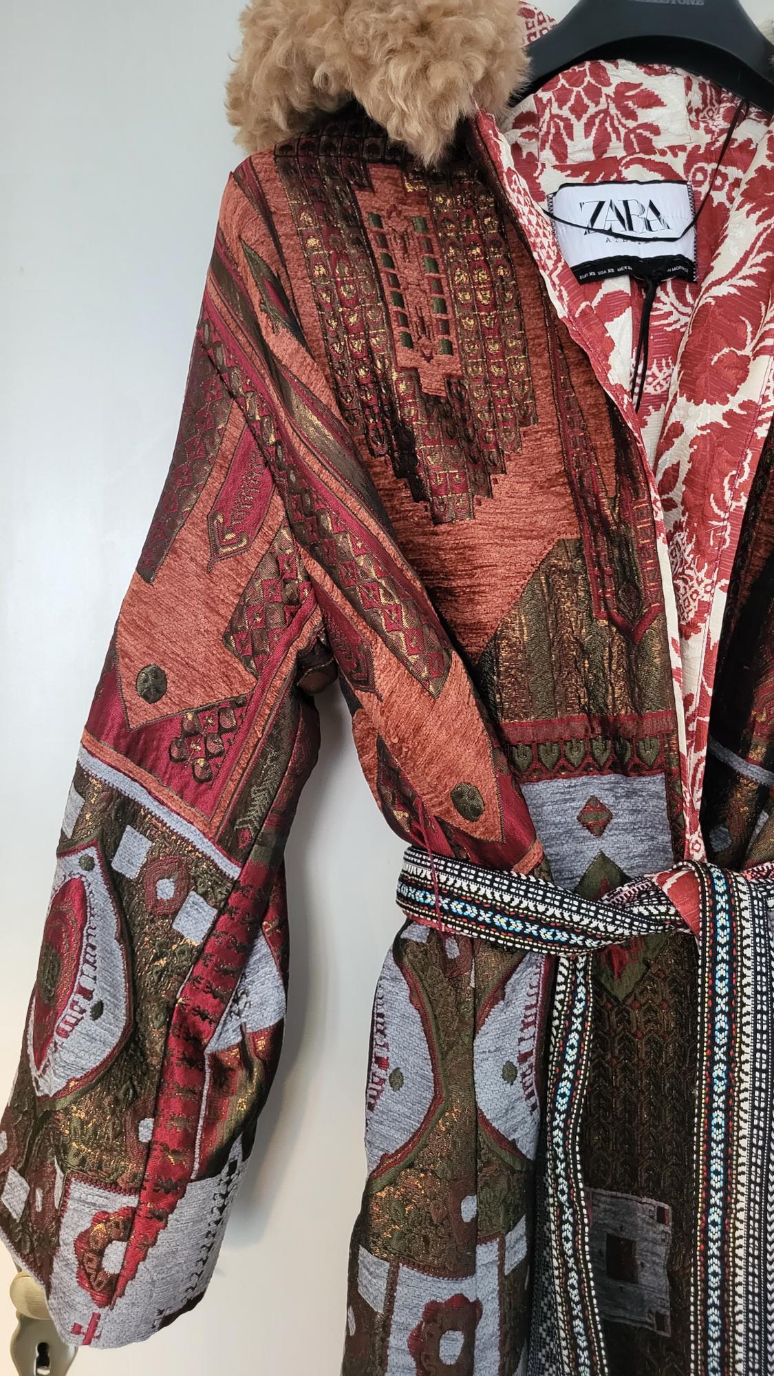 JACQUARD COAT - Image 5