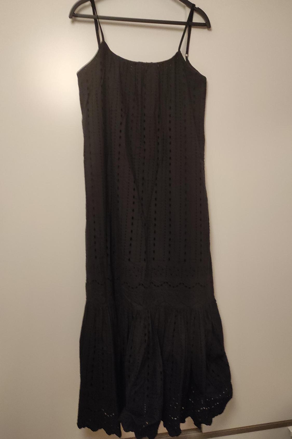 DRESS WITH CUTWORK EMBROIDERY