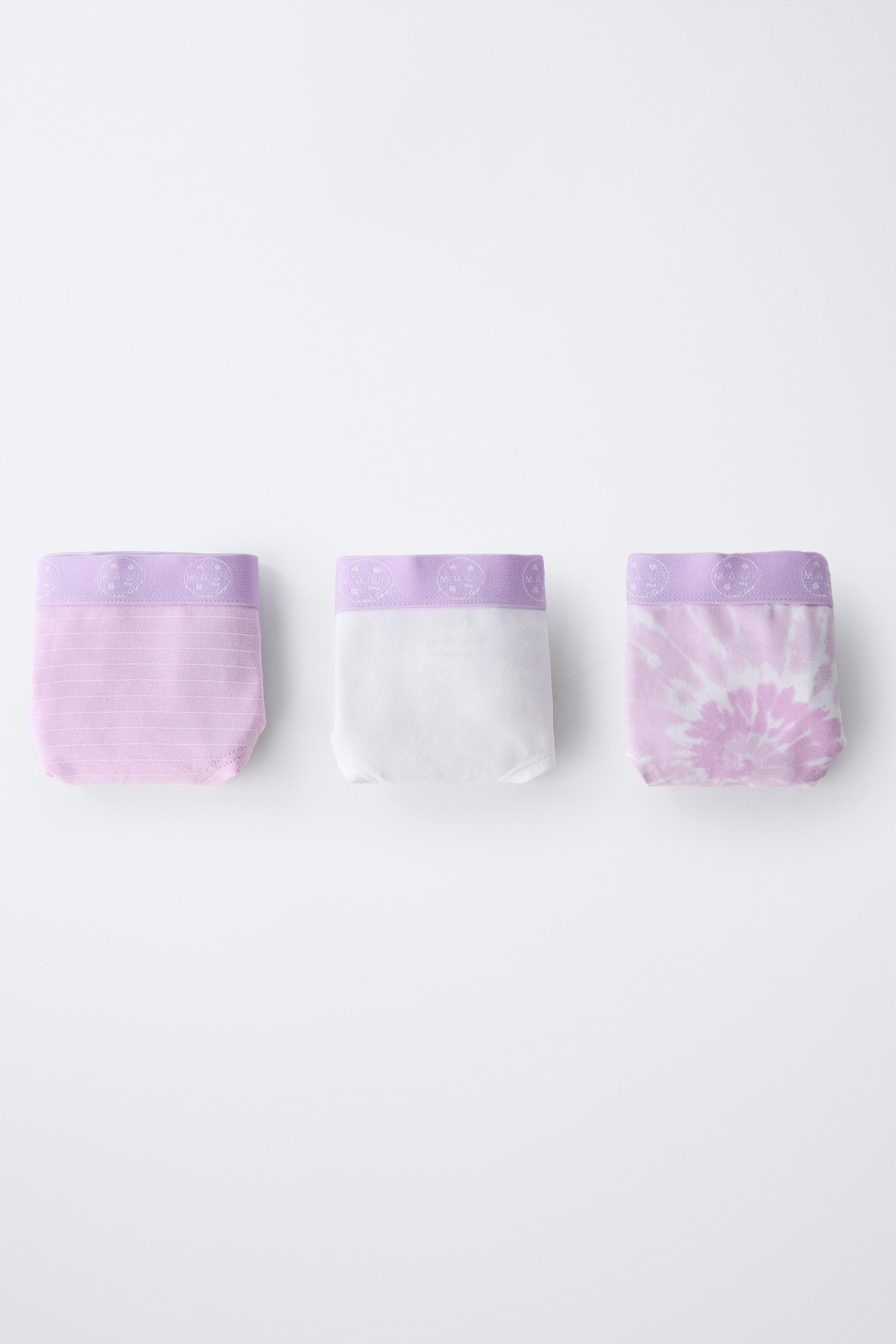 6-14 ANS/ LOT DE TROIS CULOTTES MAUI & SONS ®