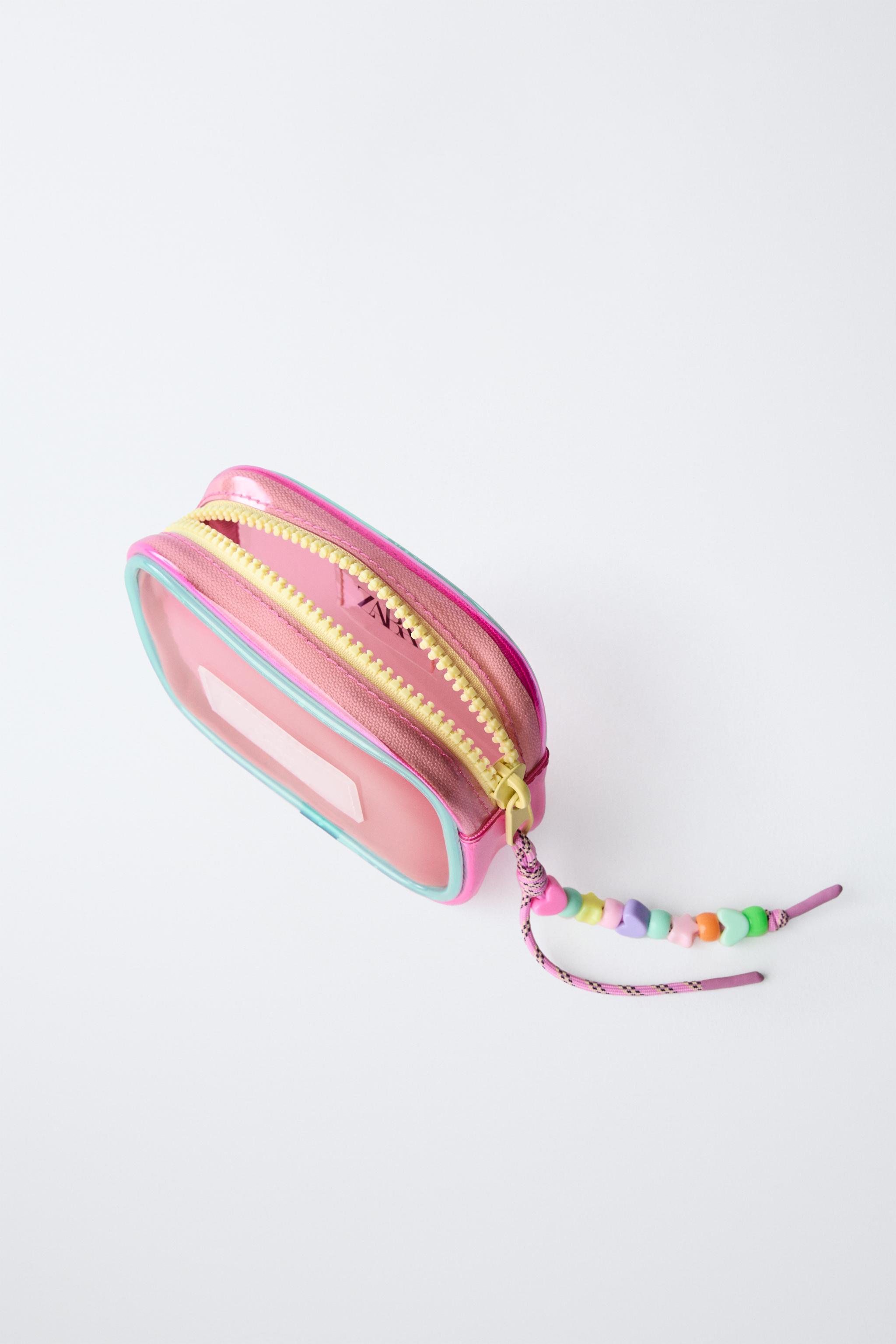 VINYL COIN PURSE - Pink | ZARA United States