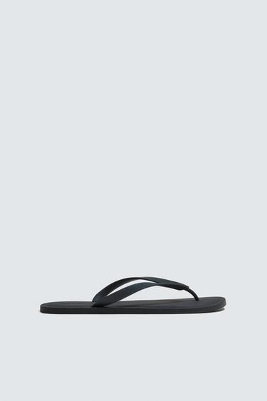 Zaras SANDALER MED REMMAR - Blå