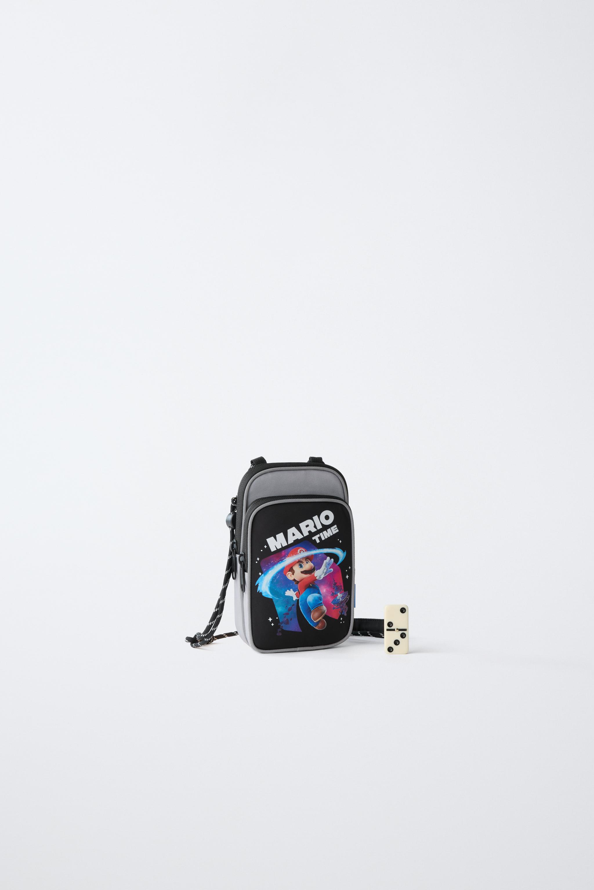 Детские сумки Zara SUPER MARIO BROS™ © NINTENDO CROSSBODY — фото 6