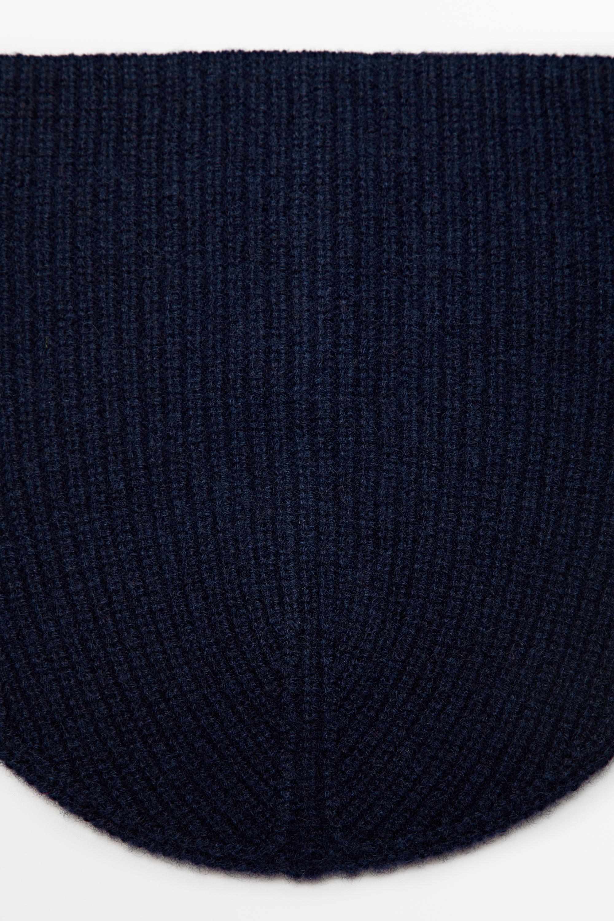 Bonnet en maille 100 % cachemire