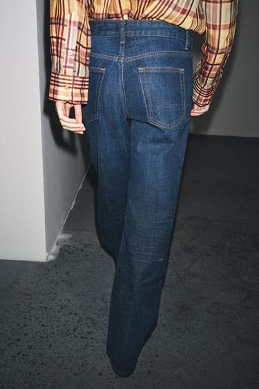 JEAN ZW COLLECTION BOOTCUT TAILLE BASSE - Bleu de Zara - Image 2