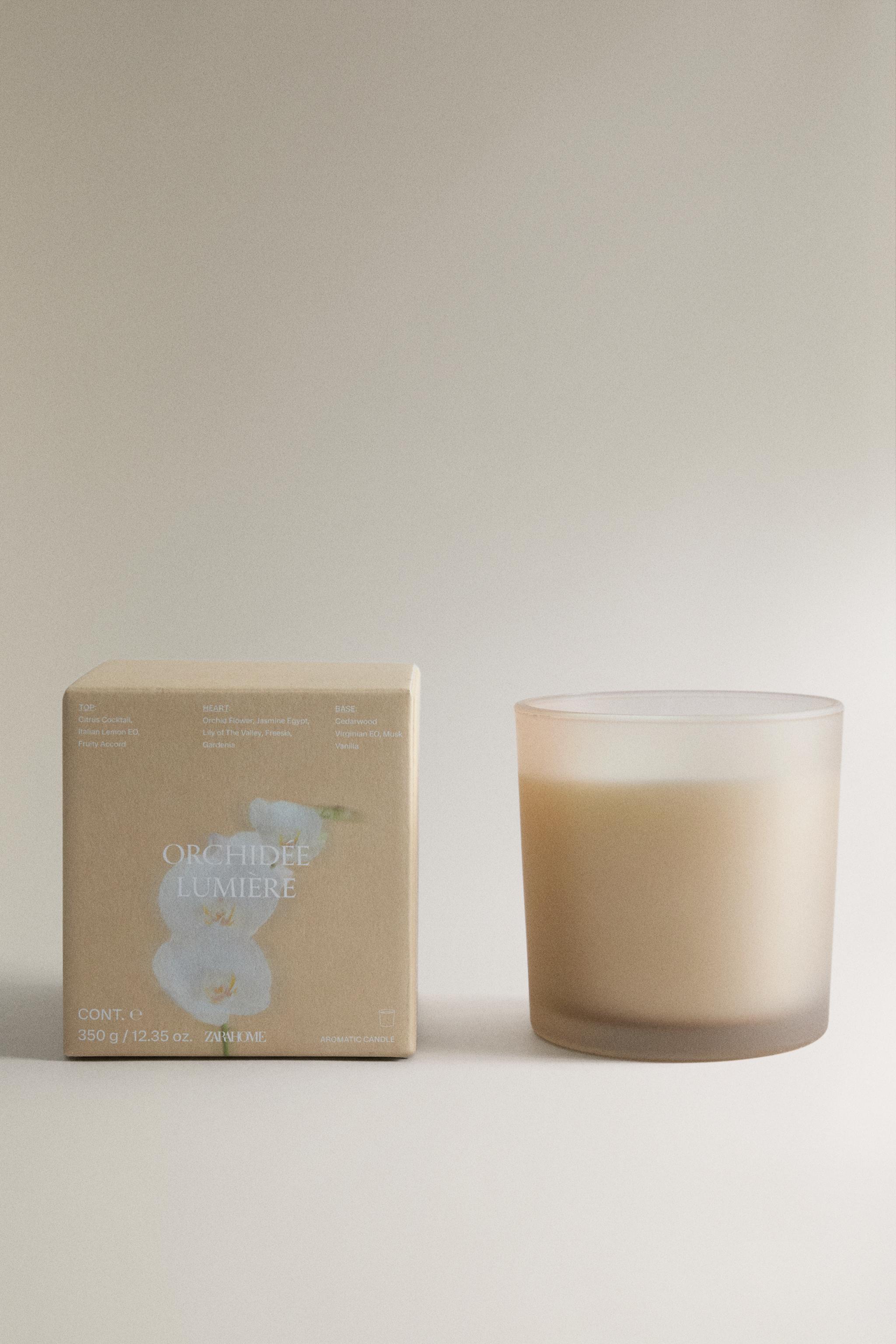 Zara (350 G) ORCHIDÉE LUMIÈRE KOKULU MUM