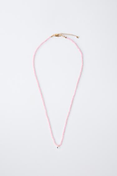 COLLIER ZIRCON CŒUR - Rose de Zara - Image 2