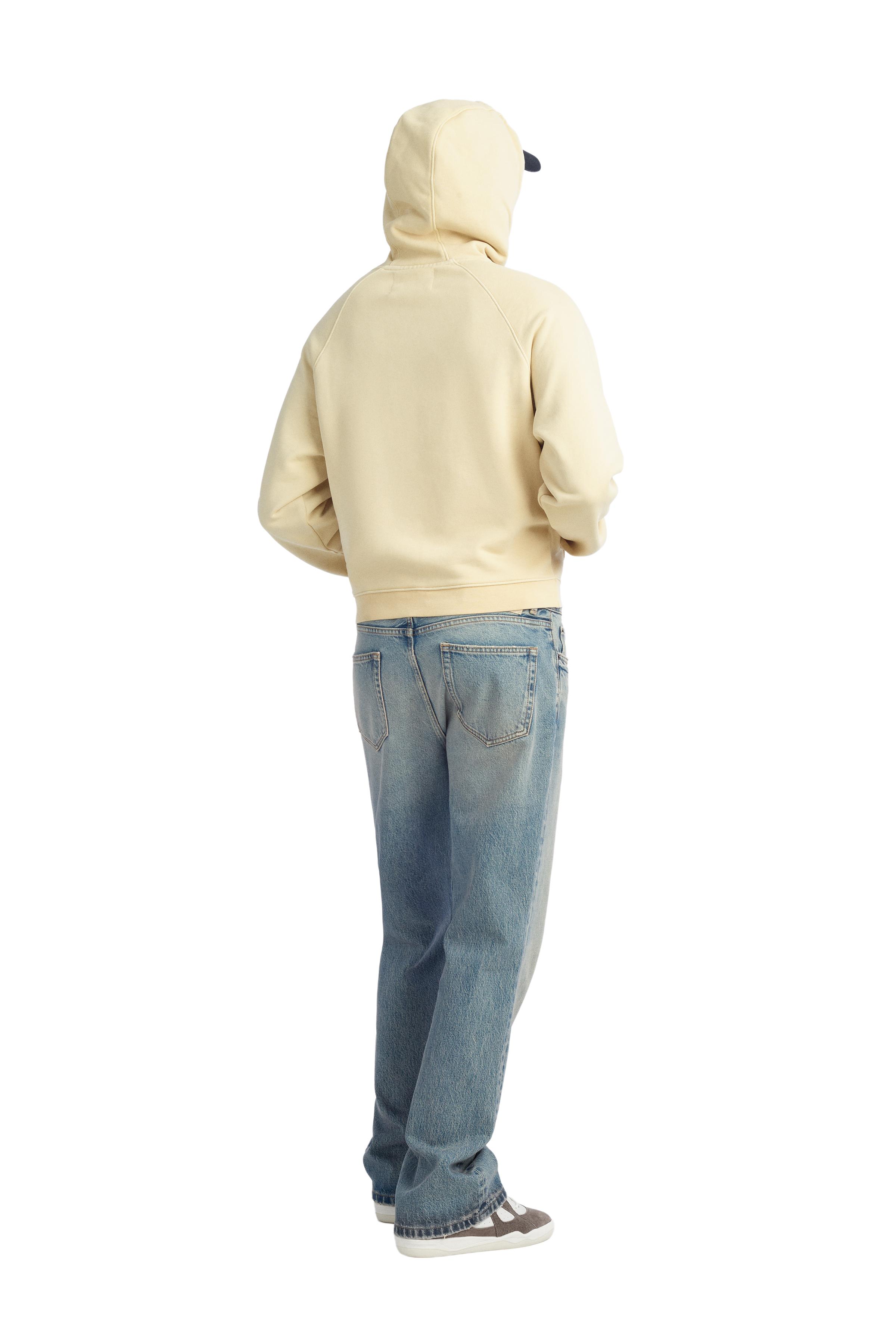 NEW YOL PATCH HOODIE — Vanilla