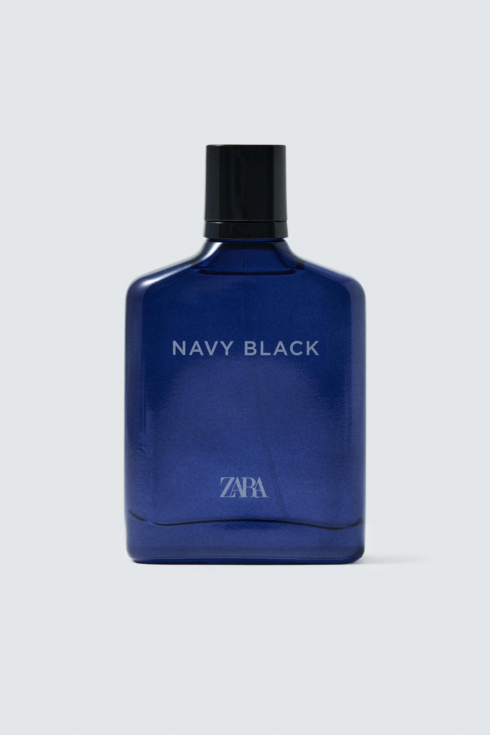 zara navy black
