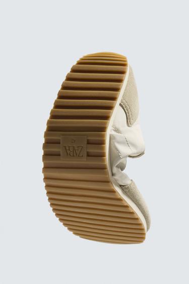 BASKET BAREFOOT - Marron sable de Zara - Image 9