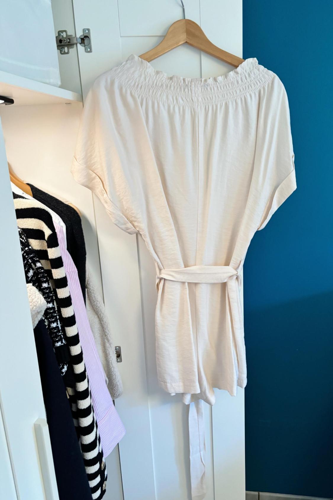 BELTED PLAYSUIT - Image 5