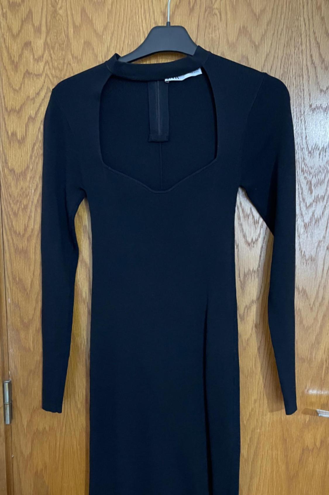 KNIT CHOKER DRESS
