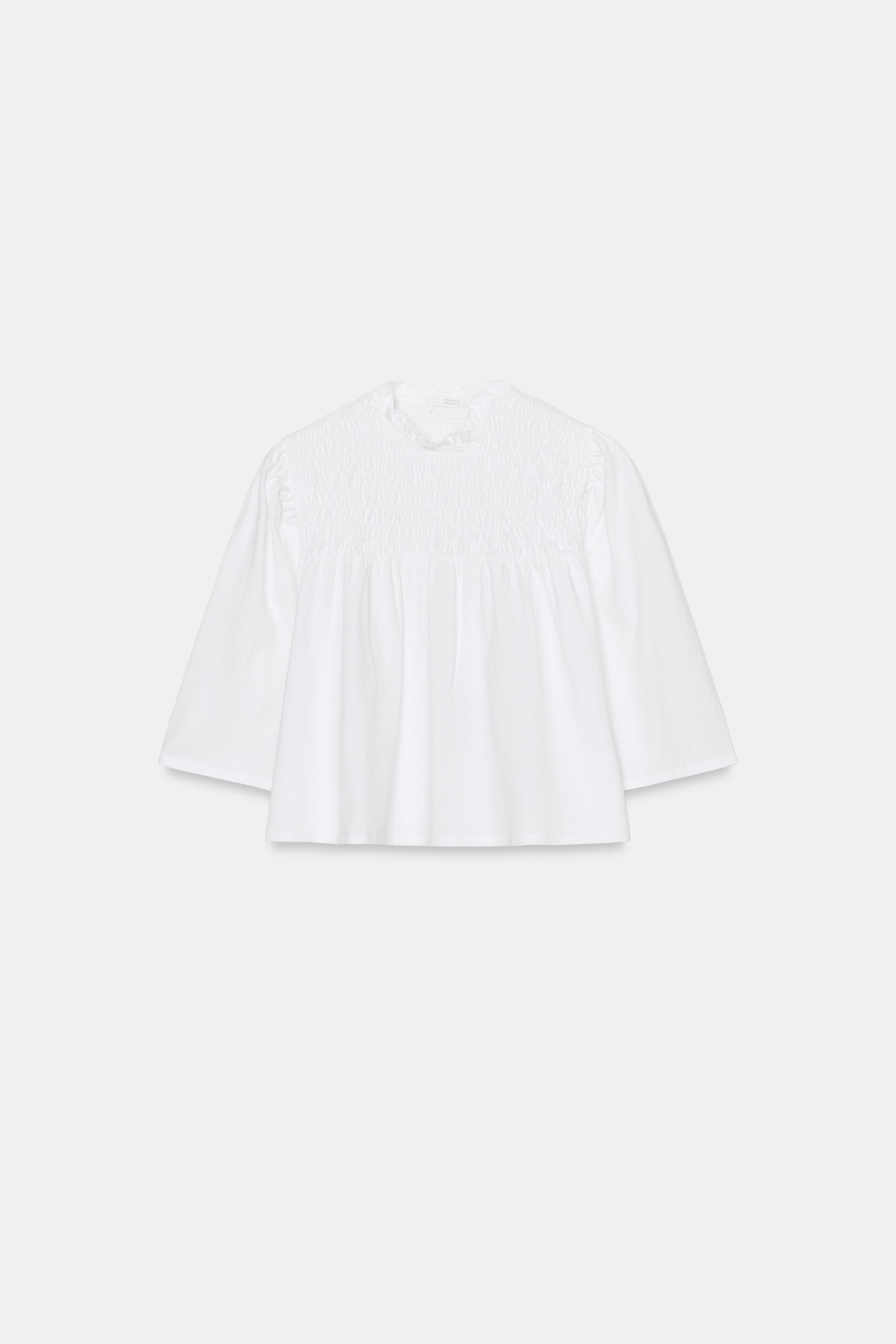 SMOCKED TOP