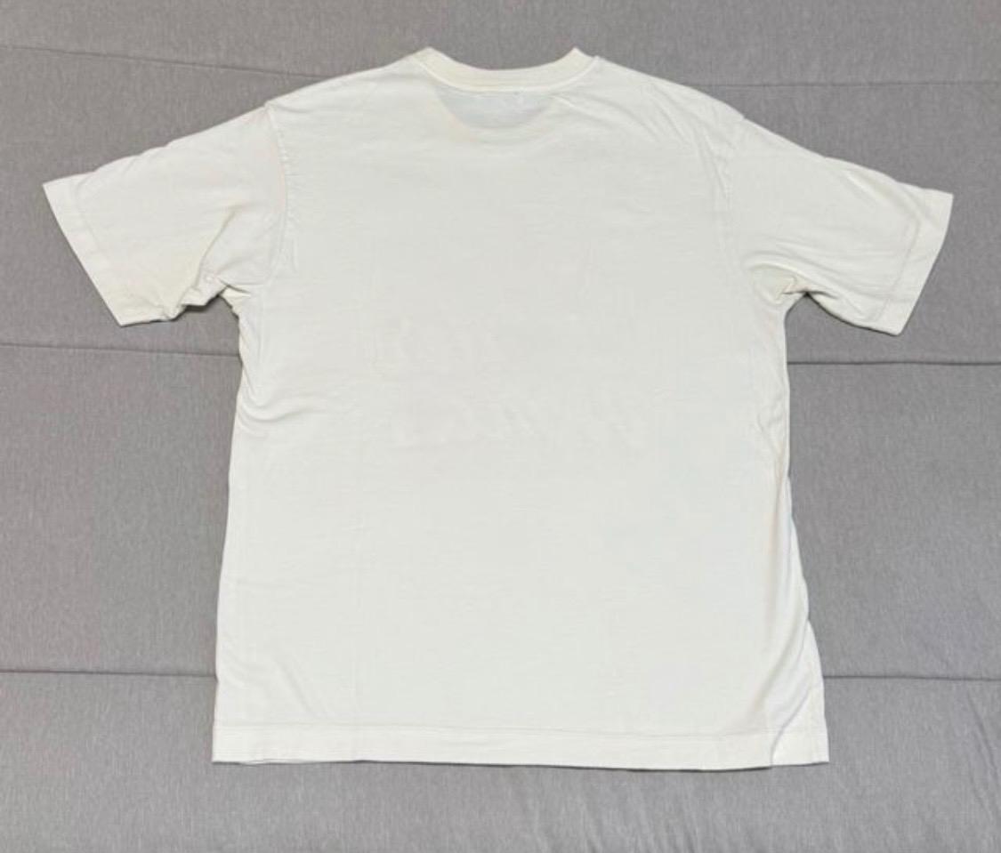 T-SHIRT WITH CONTRAST SLOGAN - Image 2