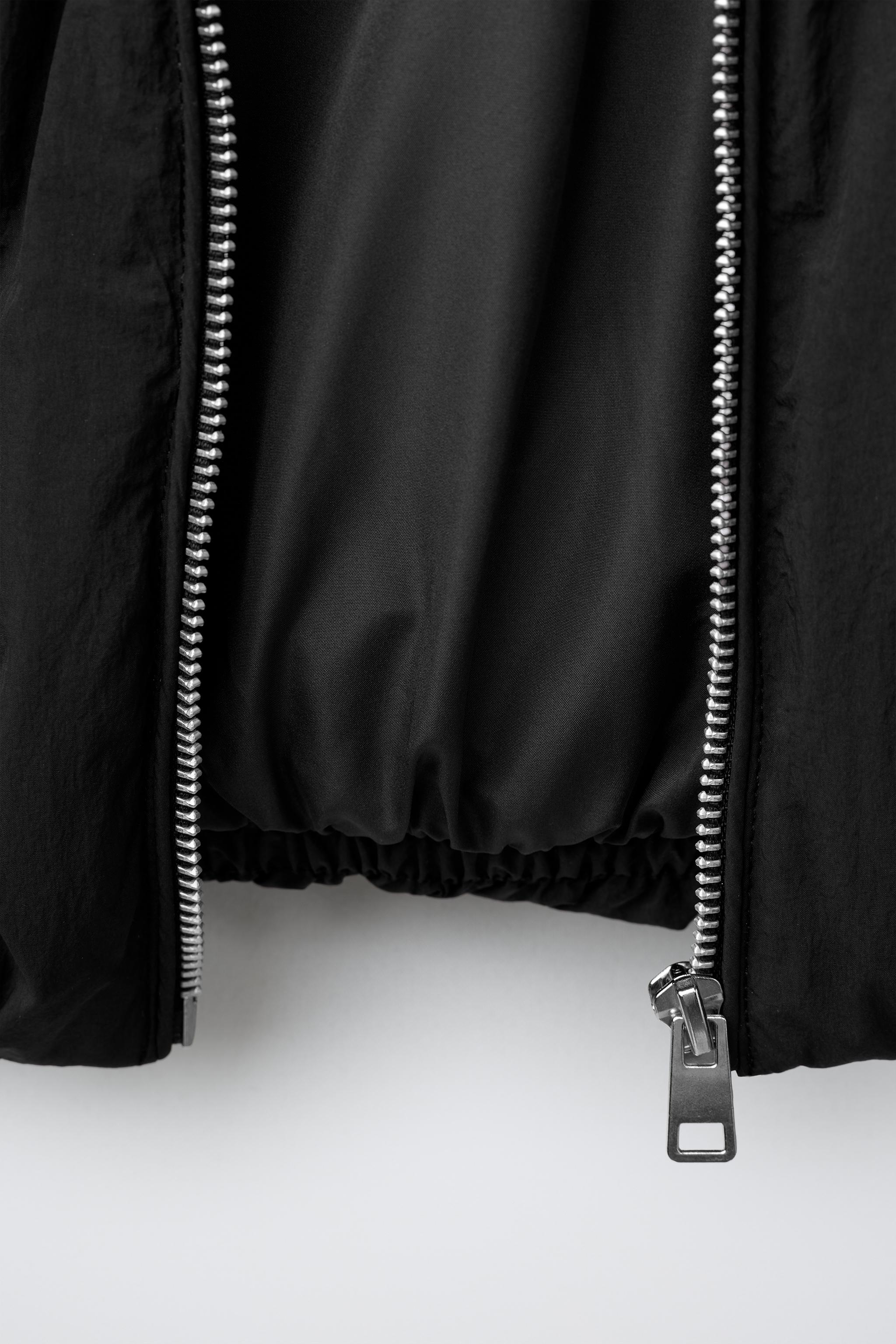 Детские куртки Zara 50/50 FEATHER & DOWN WATER-REPELLENT PUFFER JACKET — фото 8