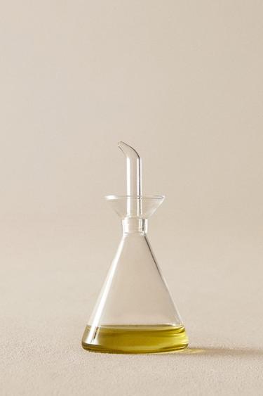 BOROSILICATE GLASS CRUET - Transparent by Zara