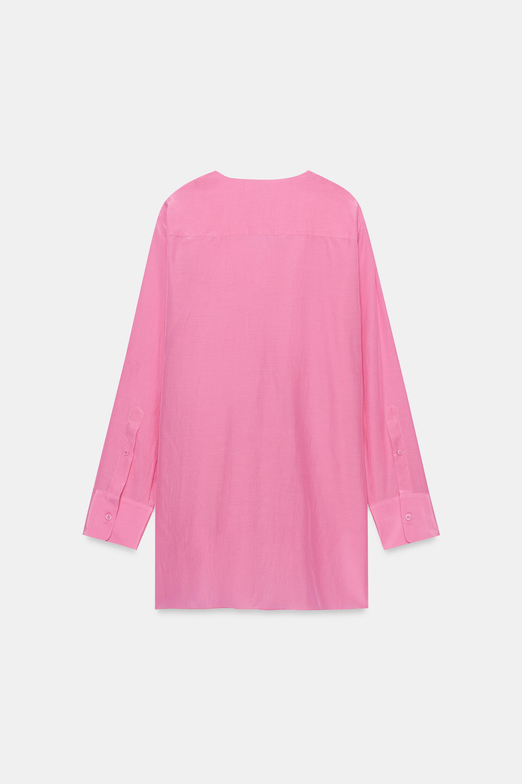 FLOWY BLOUSE WITH TIES ZW COLLECTION