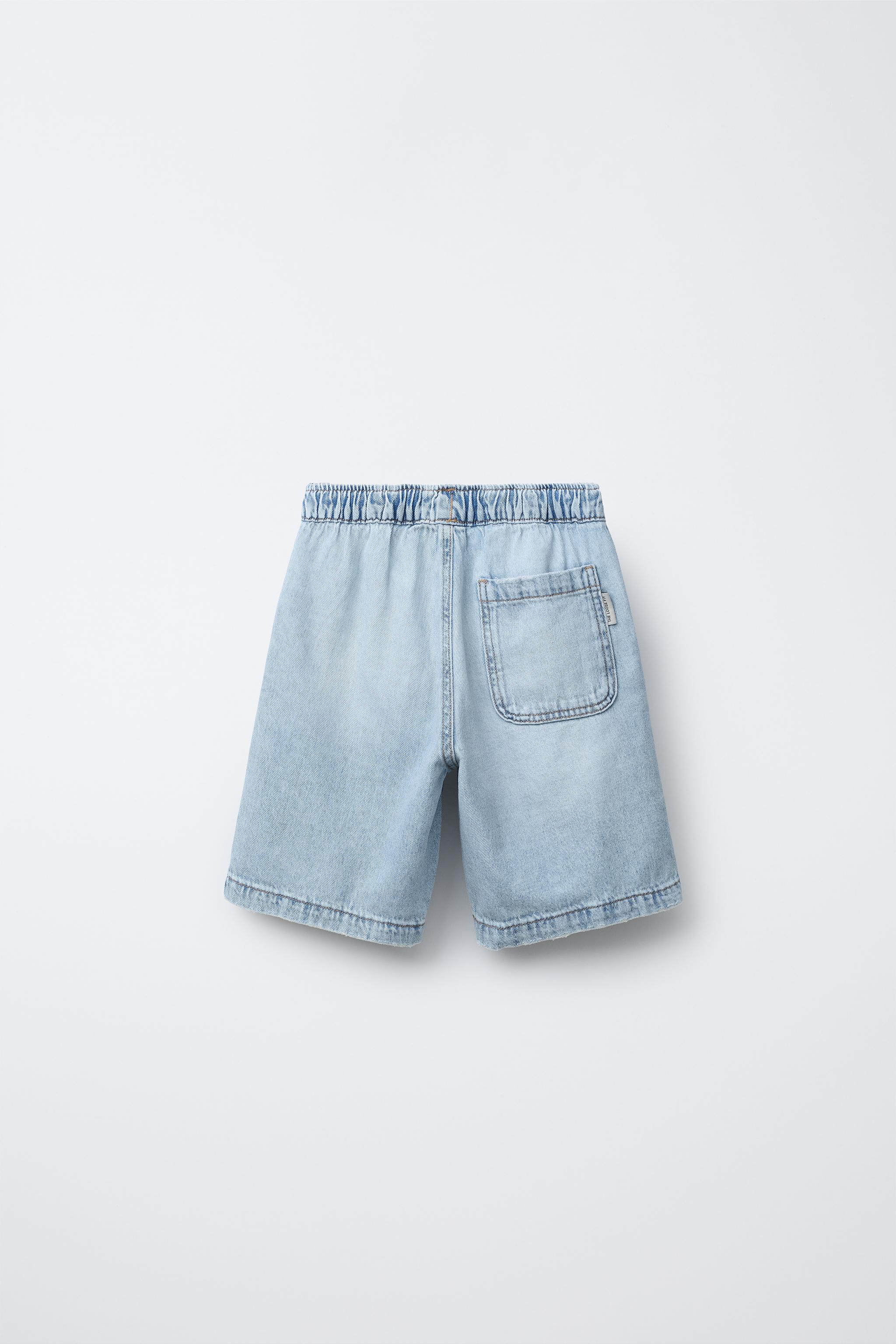 ZARA半ズボンデニム デニムショートパンツ - レディース | ZARA 日本