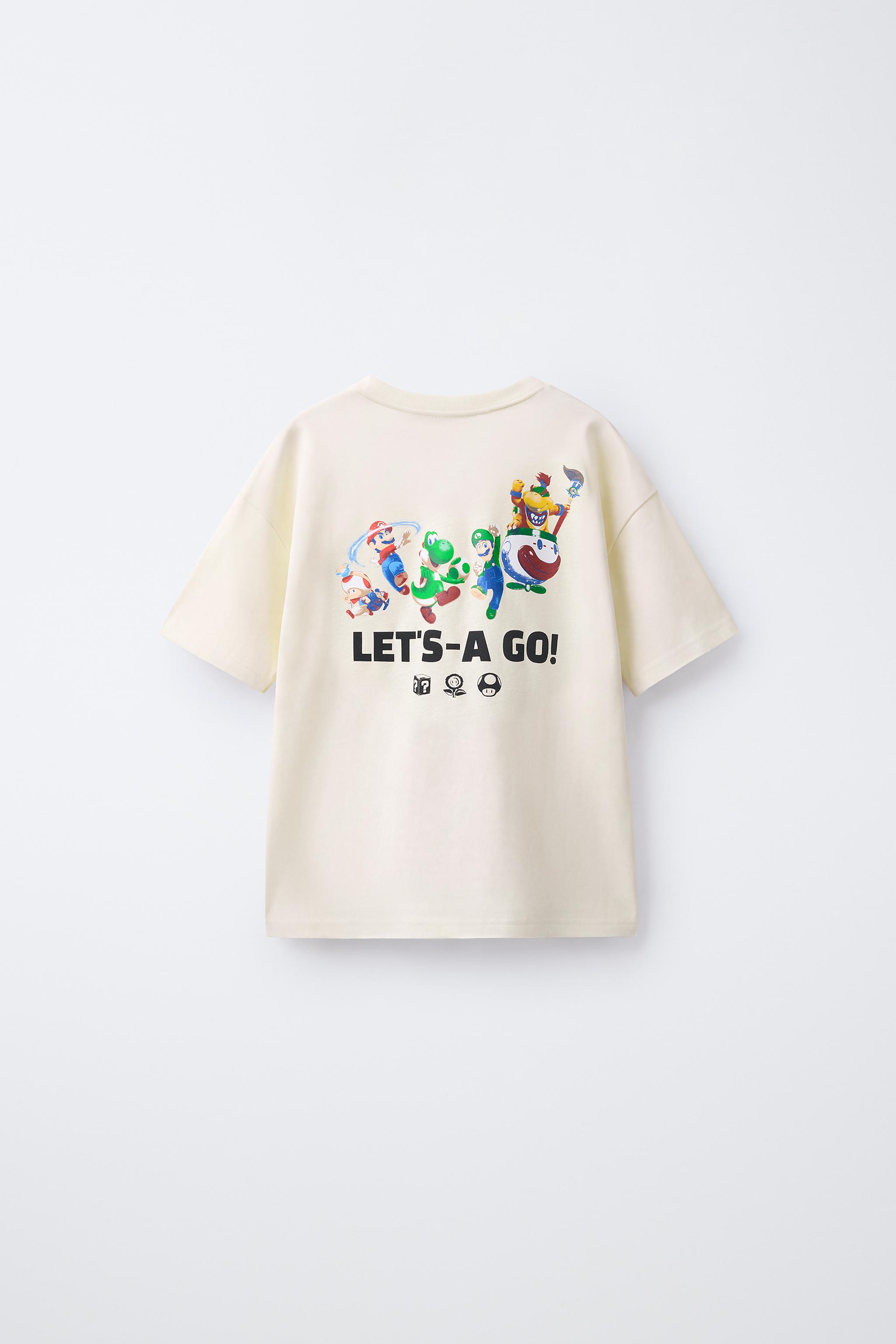 MARIO BROS ™ © NINTENDO PRINT T-SHIRT