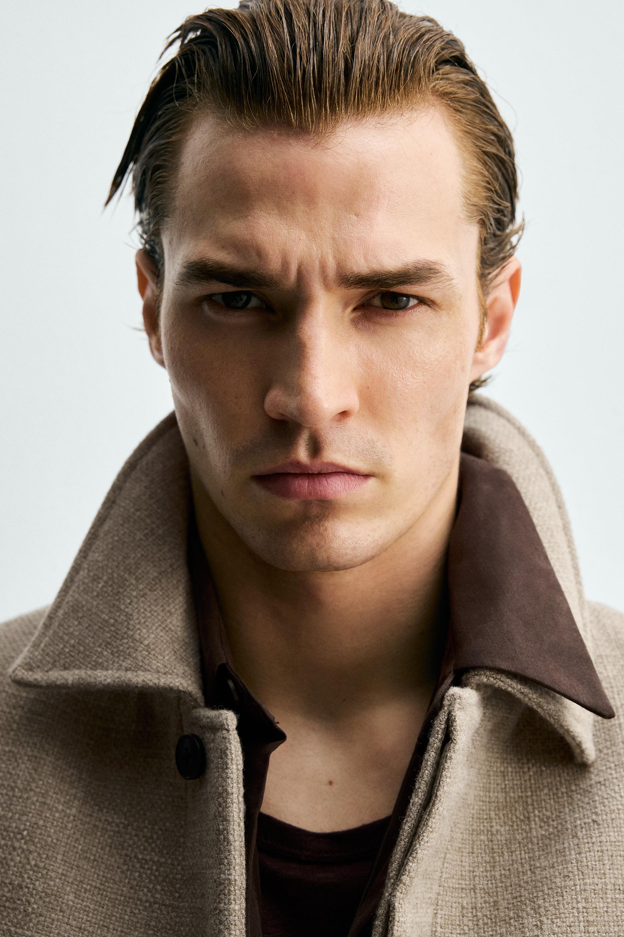 BLOUSON REGULAR FIT STRUCTURÉ