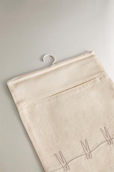 PEG ORGANISER BAG - Cream by Zara - Image 1