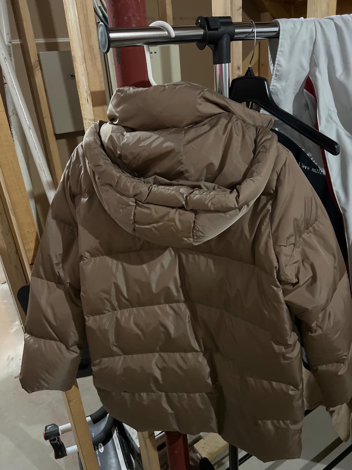 WATER AND WIND PROTECTION HOODED DOWN COAT - Image 2