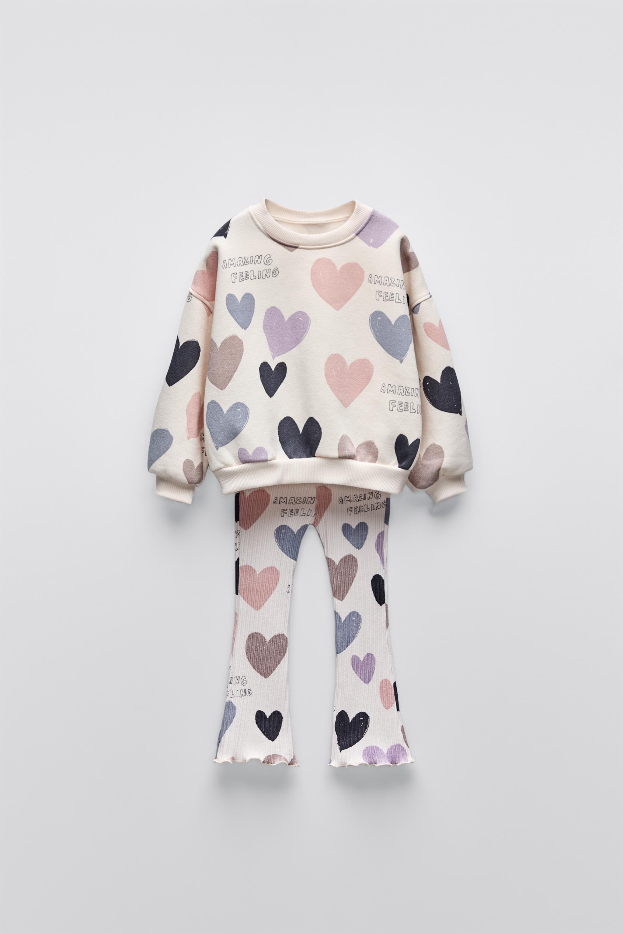 Zara baby girl sweatshirt sale